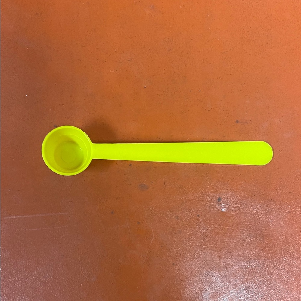 Bright Yellow Measuring Spoon